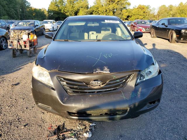 4T1BE46K89U285347 - 2009 TOYOTA CAMRY BASE BLACK photo 5