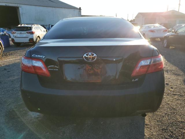 4T1BE46K89U285347 - 2009 TOYOTA CAMRY BASE BLACK photo 6