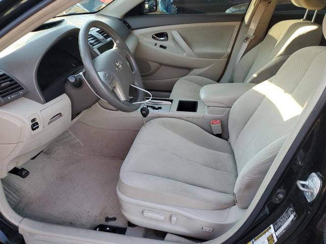 4T1BE46K89U285347 - 2009 TOYOTA CAMRY BASE BLACK photo 7