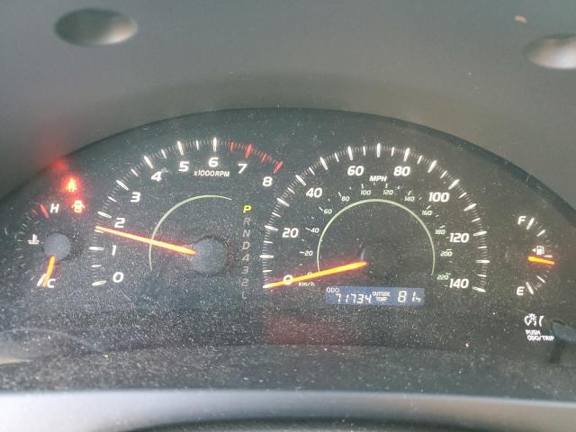 4T1BE46K89U285347 - 2009 TOYOTA CAMRY BASE BLACK photo 9