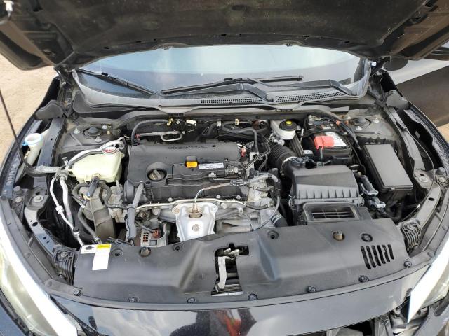 2HGFC2F78GH521802 - 2016 HONDA CIVIC EX BLACK photo 11