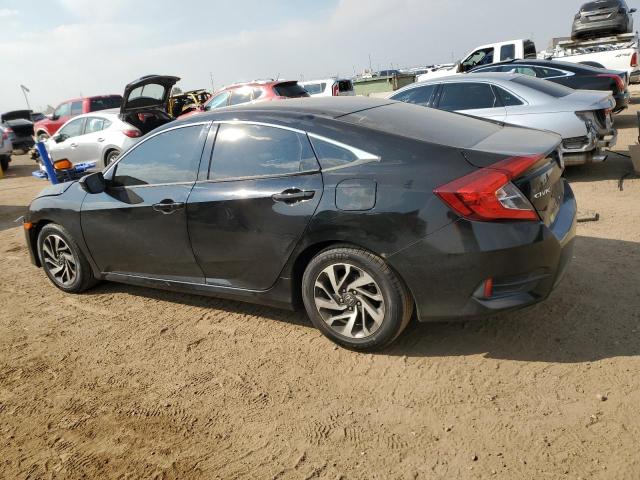 2HGFC2F78GH521802 - 2016 HONDA CIVIC EX BLACK photo 2