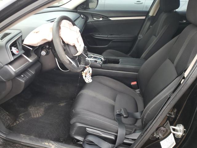 2HGFC2F78GH521802 - 2016 HONDA CIVIC EX BLACK photo 7