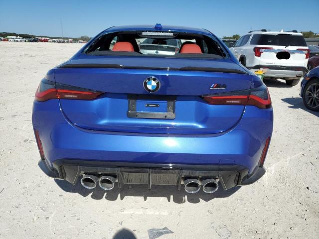 WBS33AZ09RCN61136 - 2024 BMW M4 COMPETITION Bleu photo 6