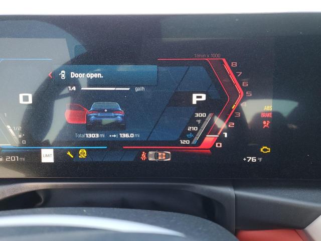 WBS33AZ09RCN61136 - 2024 BMW M4 COMPETITION Bleu photo 9