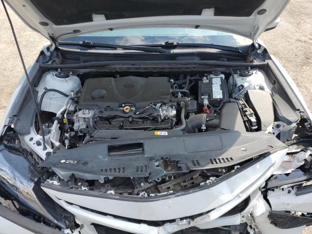 4T1G11AK3NU012589 - 2022 TOYOTA CAMRY SE WHITE photo 11