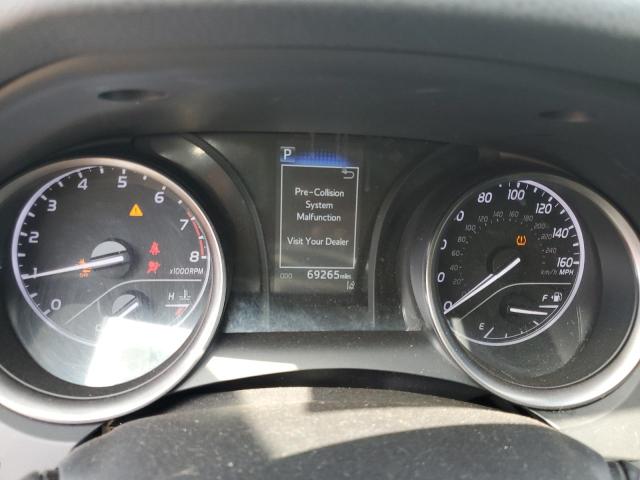 4T1G11AK3NU012589 - 2022 TOYOTA CAMRY SE WHITE photo 9