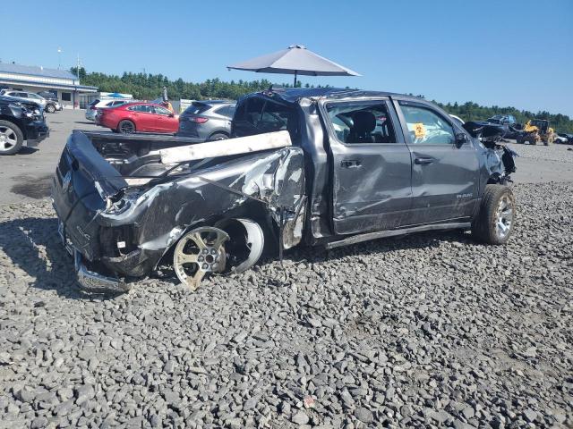 1C6RRFFGXNN422718 - 2022 RAM 1500 BIG HORN/LONE STAR GRAY photo 3