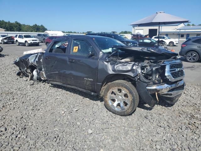 1C6RRFFGXNN422718 - 2022 RAM 1500 BIG HORN/LONE STAR GRAY photo 4