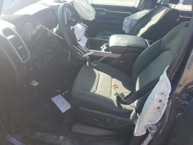 1C6RRFFGXNN422718 - 2022 RAM 1500 BIG HORN/LONE STAR GRAY photo 7