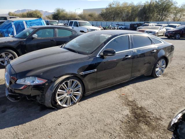 SAJWA2GB1CLV37409 - 2012 JAGUAR XJL BLACK photo 1