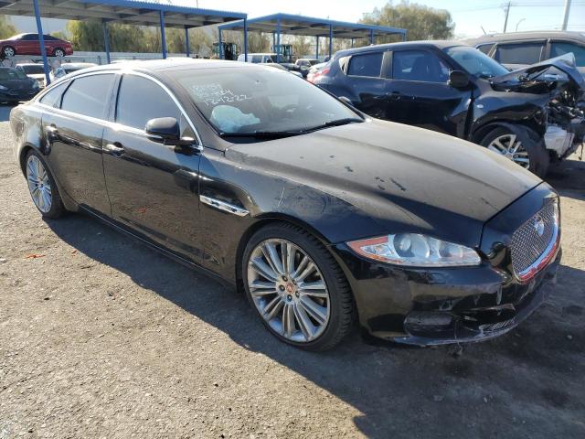 SAJWA2GB1CLV37409 - 2012 JAGUAR XJL BLACK photo 4