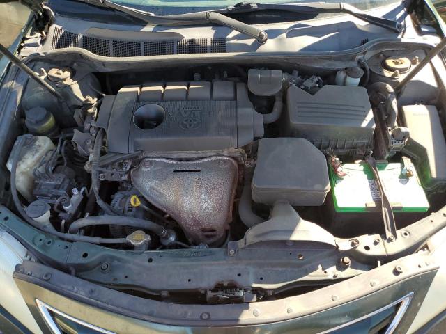4T1BF3EK8AU567288 - 2010 TOYOTA CAMRY BASE Yaşıl foto 11