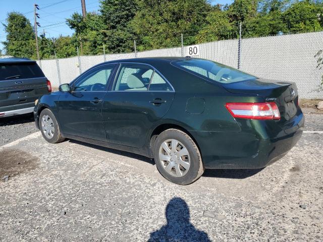 4T1BF3EK8AU567288 - 2010 TOYOTA CAMRY BASE Yaşıl foto 2