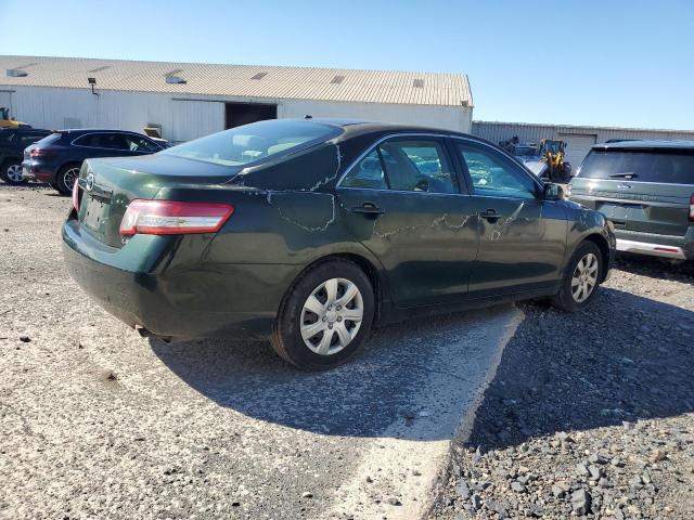 4T1BF3EK8AU567288 - 2010 TOYOTA CAMRY BASE Yaşıl foto 3