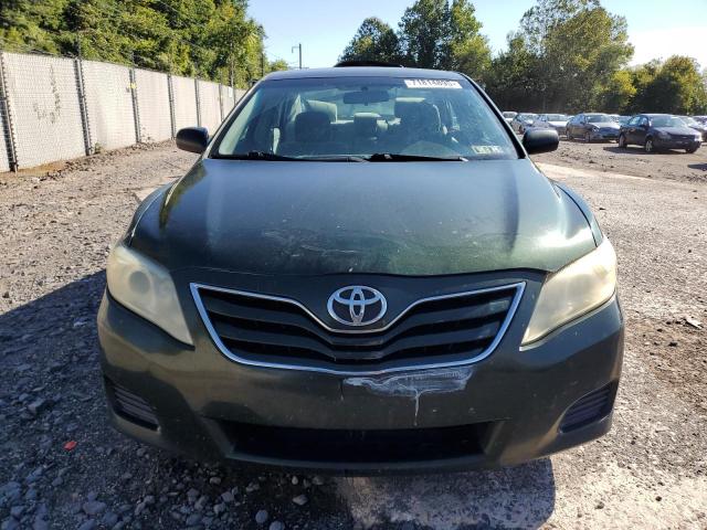 4T1BF3EK8AU567288 - 2010 TOYOTA CAMRY BASE Yaşıl foto 5