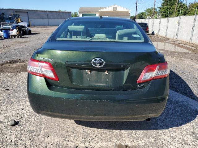 4T1BF3EK8AU567288 - 2010 TOYOTA CAMRY BASE Yaşıl foto 6
