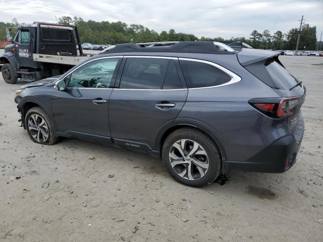 4S4BTGPD1N3216474 - 2022 SUBARU OUTBACK TOURING GRAY photo 2