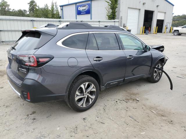 4S4BTGPD1N3216474 - 2022 SUBARU OUTBACK TOURING GRAY photo 3