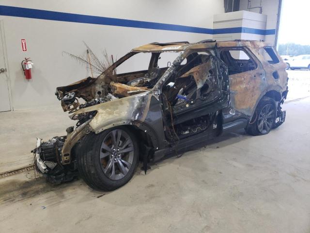 2023 FORD EXPLORER XLT, 