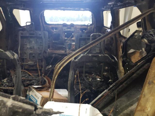 1FMSK8DH6PGA49637 - 2023 FORD EXPLORER XLT Сгоревший фото 10