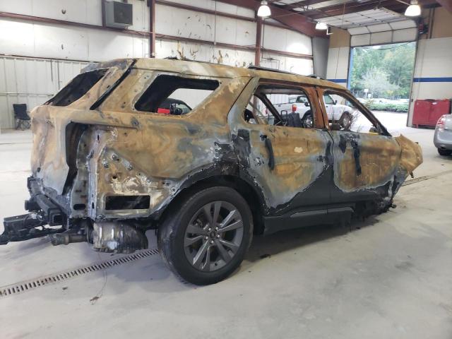 1FMSK8DH6PGA49637 - 2023 FORD EXPLORER XLT Сгоревший фото 3