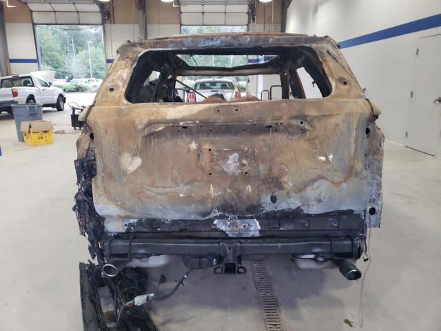 1FMSK8DH6PGA49637 - 2023 FORD EXPLORER XLT Сгоревший фото 6