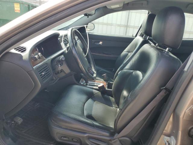 2G4WE587871174516 - 2007 BUICK LACROSSE CXS أسمر صورة 7