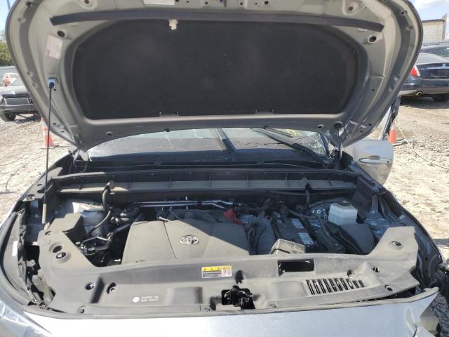 5TDHZRBH3LS510263 - 2020 TOYOTA HIGHLANDER XLE Gümüş foto 12