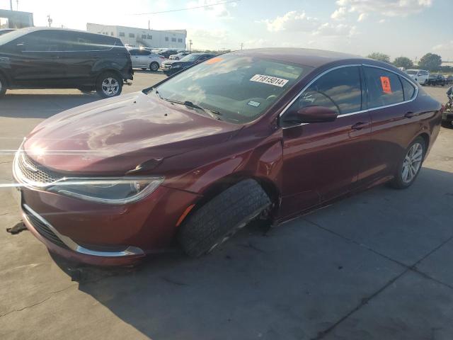 2015 CHRYSLER 200 LIMITED, 