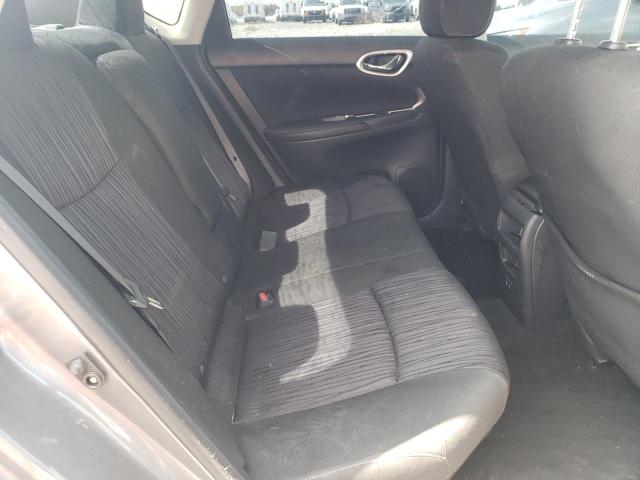 3N1AB7AP4KY319030 - 2019 NISSAN SENTRA S GRAY photo 10