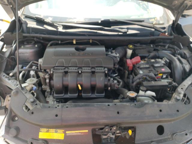 3N1AB7AP4KY319030 - 2019 NISSAN SENTRA S GRAY photo 11