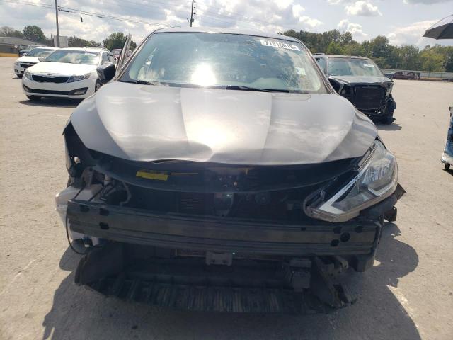 3N1AB7AP4KY319030 - 2019 NISSAN SENTRA S GRAY photo 5