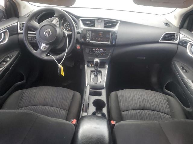 3N1AB7AP4KY319030 - 2019 NISSAN SENTRA S GRAY photo 8