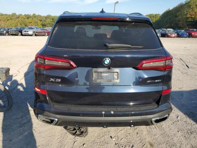 5UXJU2C55KLN64626 - 2019 BMW X5 XDRIVE50I BLACK photo 6