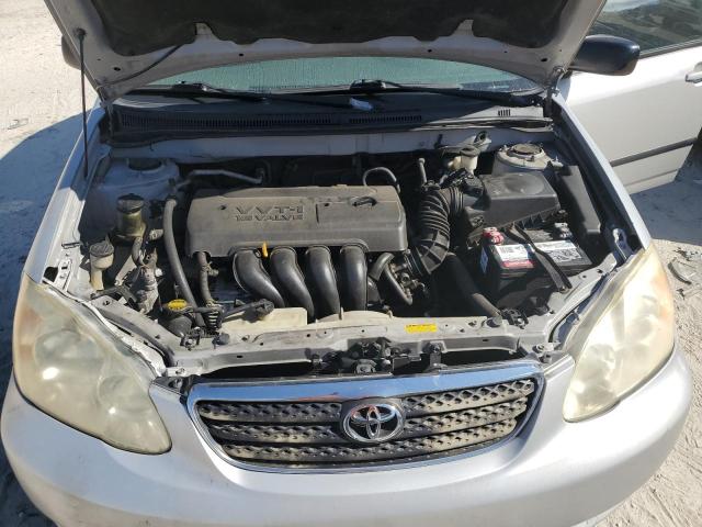 1NXBR32E67Z926670 - 2007 TOYOTA COROLLA CE SILVER photo 11