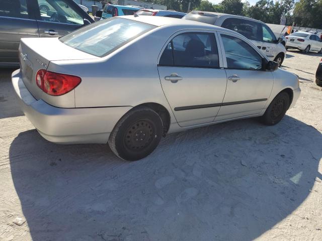 1NXBR32E67Z926670 - 2007 TOYOTA COROLLA CE SILVER photo 3