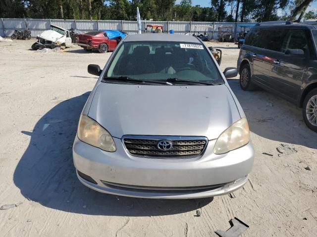 1NXBR32E67Z926670 - 2007 TOYOTA COROLLA CE SILVER photo 5