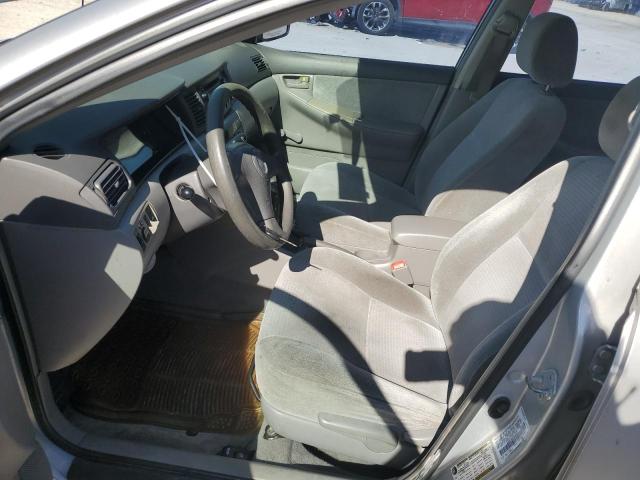 1NXBR32E67Z926670 - 2007 TOYOTA COROLLA CE SILVER photo 7
