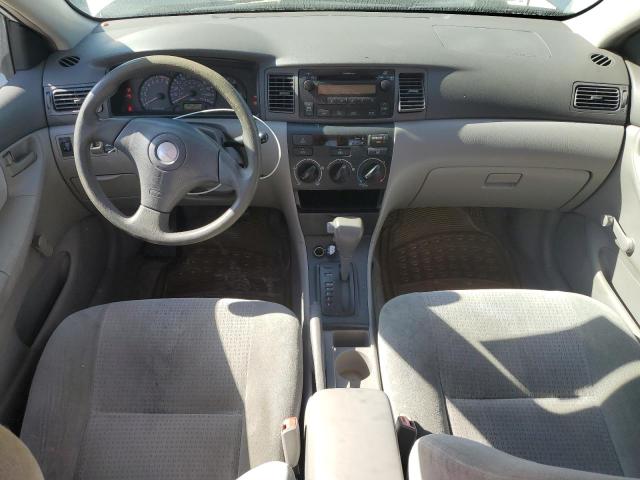 1NXBR32E67Z926670 - 2007 TOYOTA COROLLA CE SILVER photo 8