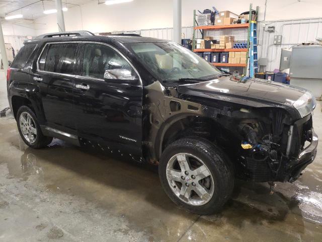 2GKFLXE37D6116164 - 2013 GMC TERRAIN SLT BLACK photo 4