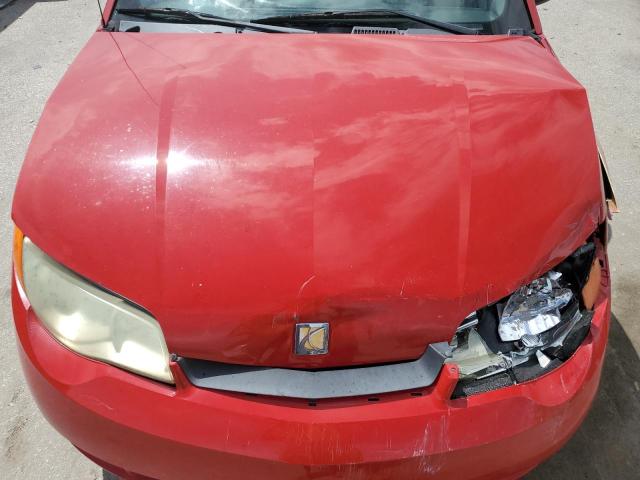 1G8AW14F54Z137163 - 2004 SATURN ION LEVEL 3 Qırmızı foto 11