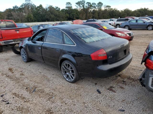 WAUED64B81N161707 - 2001 AUDI A6 2.7T QUATTRO BLACK photo 2