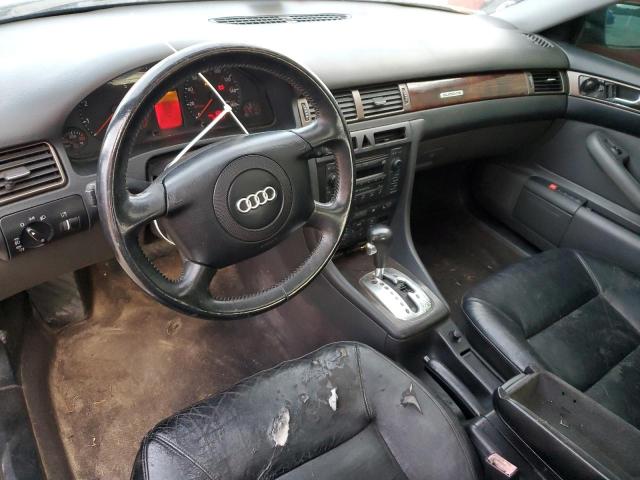 WAUED64B81N161707 - 2001 AUDI A6 2.7T QUATTRO BLACK photo 8