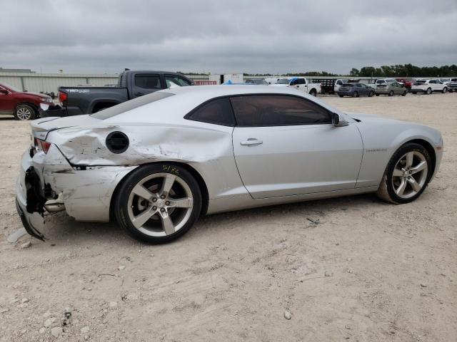 2G1FC1E38C9123848 - 2012 CHEVROLET CAMARO LT SILVER photo 3