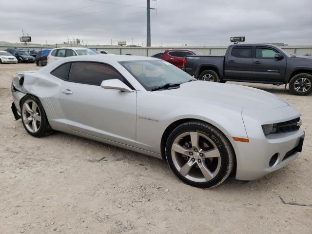 2G1FC1E38C9123848 - 2012 CHEVROLET CAMARO LT SILVER photo 4