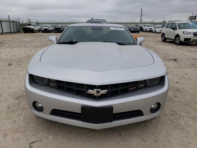 2G1FC1E38C9123848 - 2012 CHEVROLET CAMARO LT SILVER photo 5