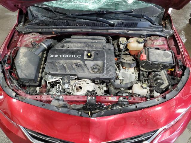 1G1ZJ5SU6HF128357 - 2017 CHEVROLET MALIBU HYBRID 红色 照片 11