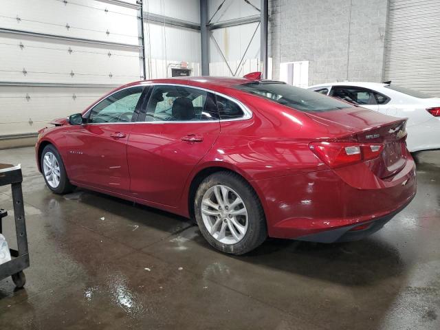 1G1ZJ5SU6HF128357 - 2017 CHEVROLET MALIBU HYBRID 红色 照片 2