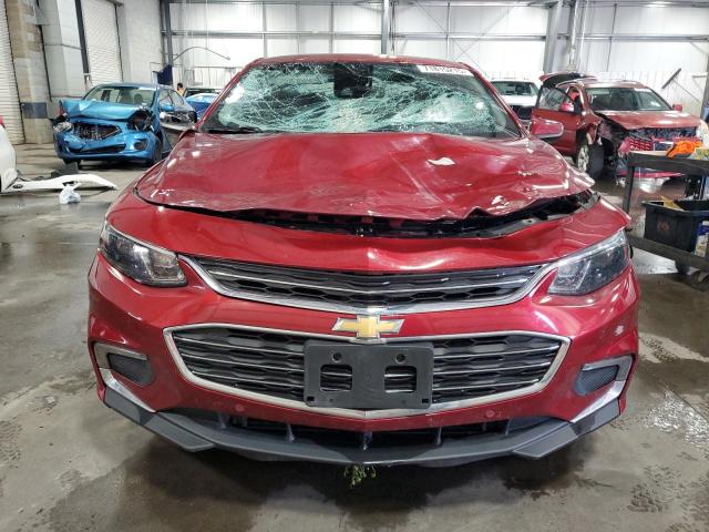 1G1ZJ5SU6HF128357 - 2017 CHEVROLET MALIBU HYBRID 红色 照片 5